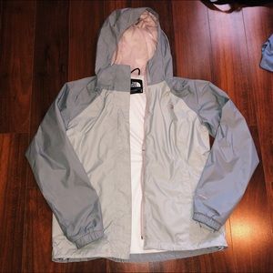The NorthFace Rain Coat